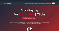 Desktop Screenshot of clickguard.com